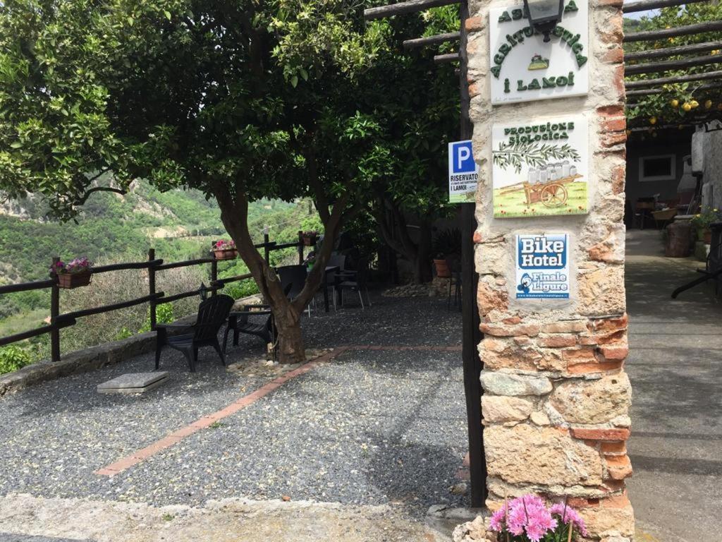 Agriturismo I Lamoi Finale Ligure Exteriör bild