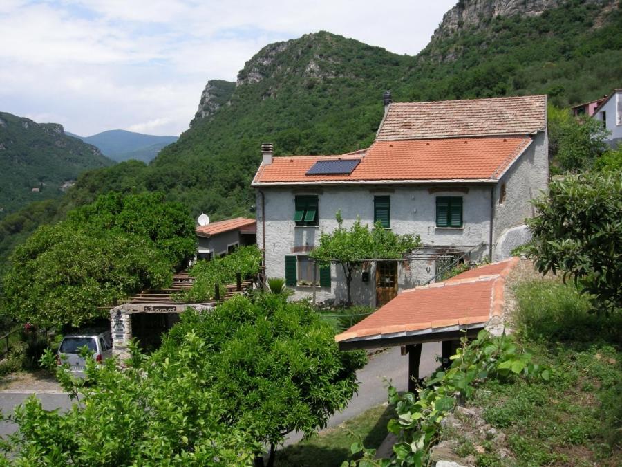 Agriturismo I Lamoi Finale Ligure Exteriör bild