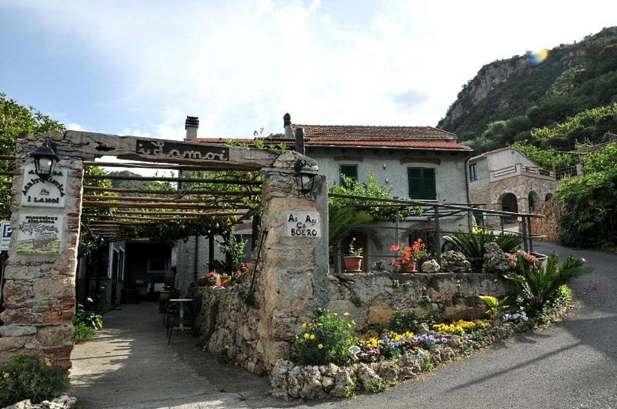 Agriturismo I Lamoi Finale Ligure Exteriör bild