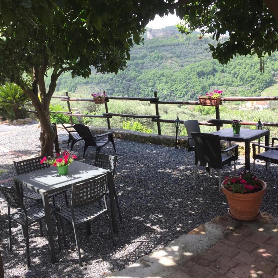 Agriturismo I Lamoi Finale Ligure Exteriör bild
