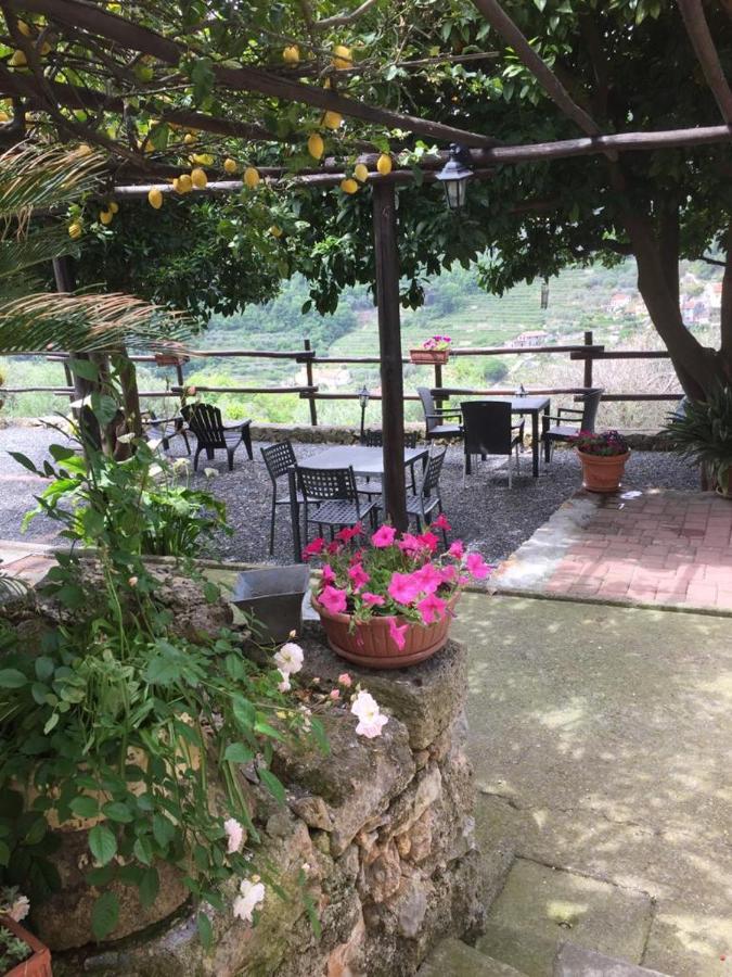 Agriturismo I Lamoi Finale Ligure Exteriör bild